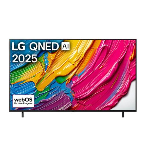 טלוויזיה חכמה 86 אינץ’ LG 4K QNED דגם: 86QNED80A6A