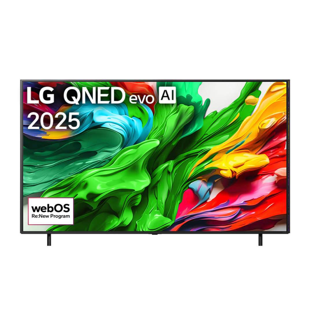 1.86QNED86A6A_תמונה ראשית טלוויזיה חכמה 86" LG 4K QNED MiniLED