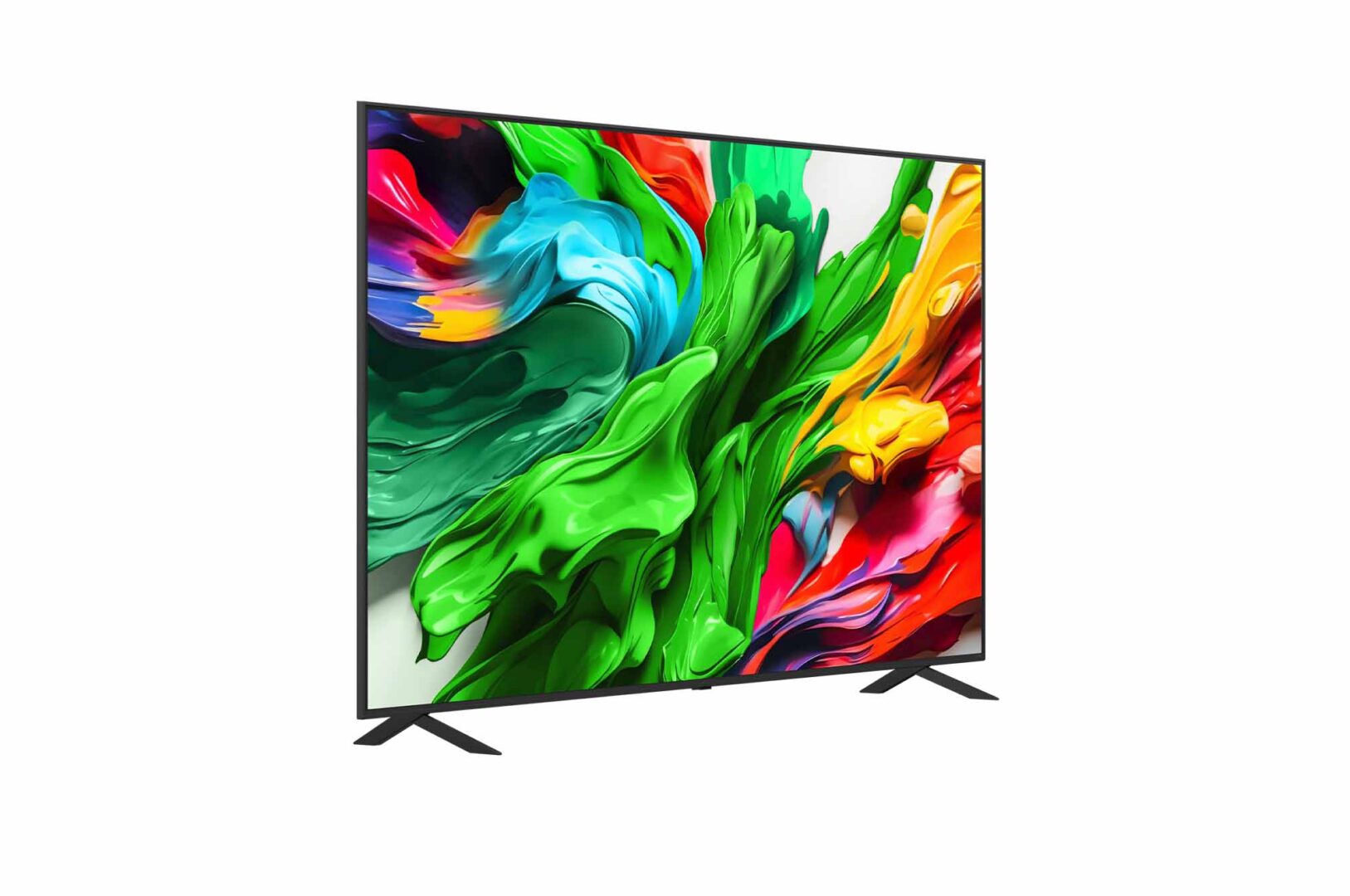 2.86QNED86A6A_תמונת אלכסון טלוויזיה חכמה 86" LG 4K QNED MiniLED
