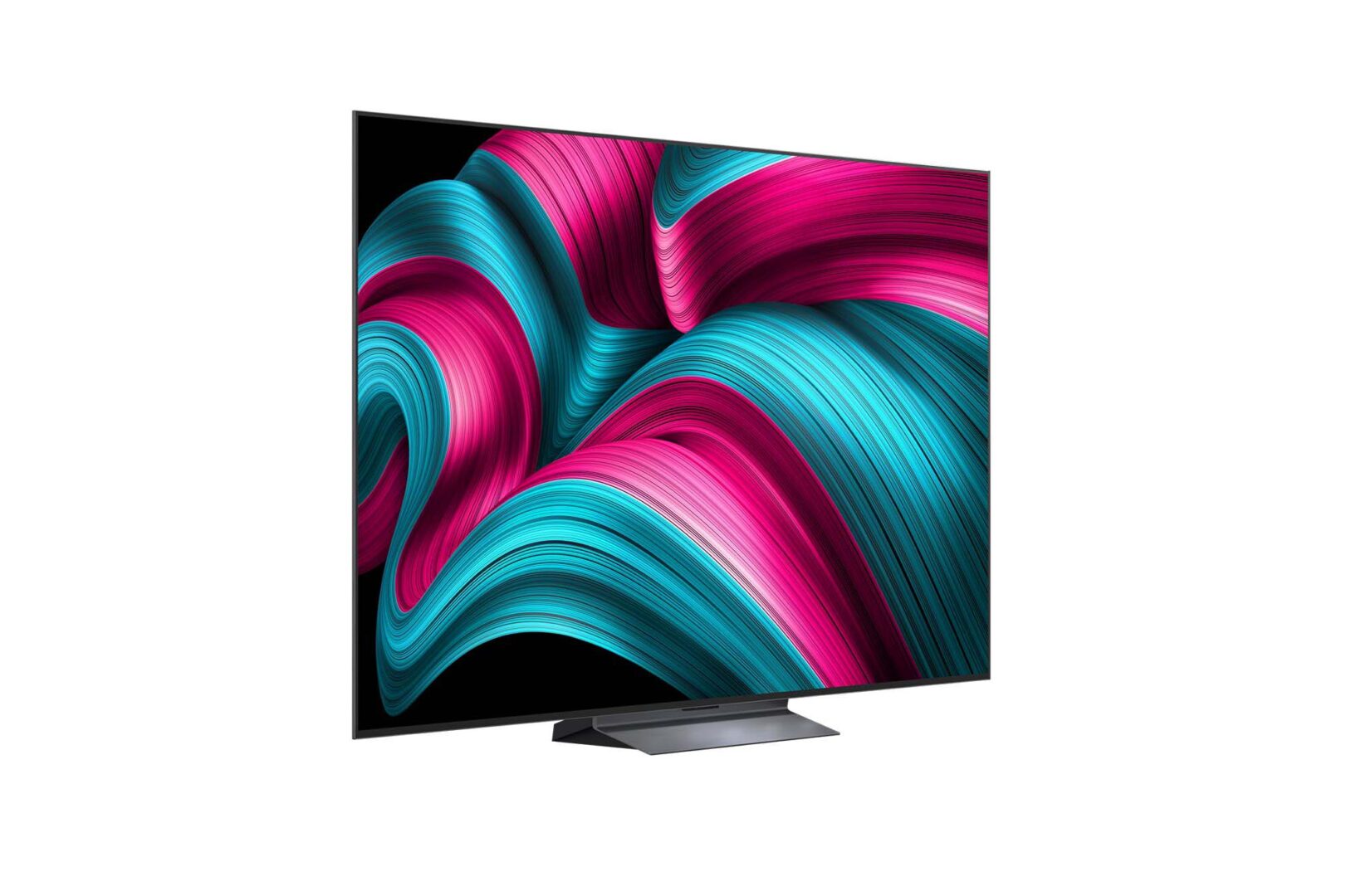 טלוויזיה חכמה LG OLED evo OLED77C56LA טלוויזיה חכמה LG OLED 77 אינץ'