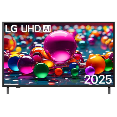 טלוויזיה 50 אינץ’ חכמה LG UHD AI 4K דגם: 50UA80006LC