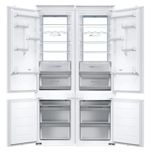 מקרר אינטגרלי 120 ס”מ HAIER דגם: HBW7519DT
