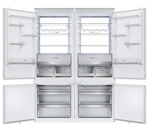 מקרר אינטגרלי עם מקפיא תחתון 140 ס”מ HAIER דגם: HBW7719DT