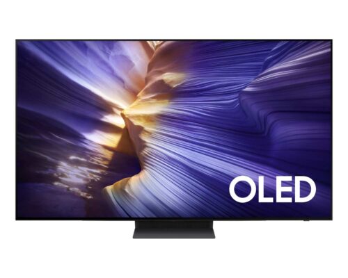 טלוויזיה חכמה 65 אינץ’ SAMSUNG OLED 4K דגם: QE65S90FAEXIL