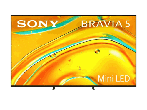 טלוויזיה חכמה 65 אינץ’ SONY Mini LED 4K BRAVIA 5 דגם: K65XR55B