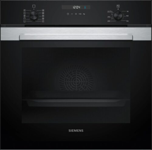 תנור בנוי מסדרת iQ500 נירוסטה SIEMENS דגם: HB317GES3Y