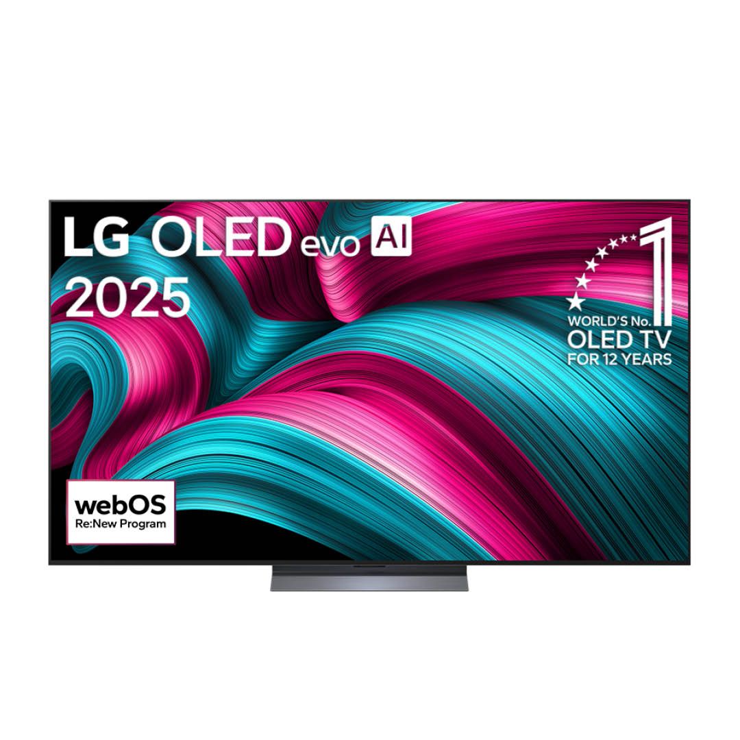 טלוויזיה חכמה 55 אינץ' LG טלוויזיה חכמה 55 אינץ' LG OLED evo C5 4K דגם:
