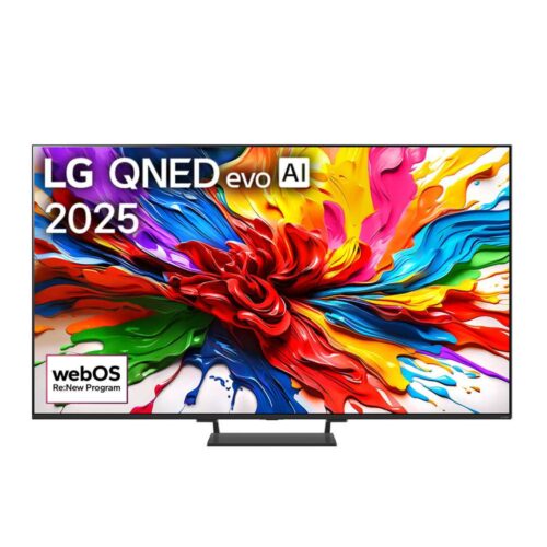 טלוויזיה חכמה 65 אינץ’ LG QNED evo AI MiniLED 4K דגם: 65QNED93A6A