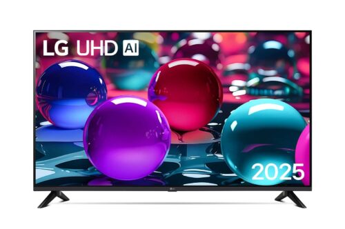 טלוויזיה חכמה 43 אינץ’ LG 4K HDR10 דגם: 43UA73006LA