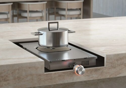 כיריים נסתרות מתחת לשיש 32 ס”מ סדרה 400 GAGGENAU דגם: CU421100