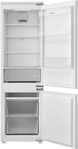 מקרר אינטגרלי עם מקפיא תחתון DELONGHI דגם: DLBI4864