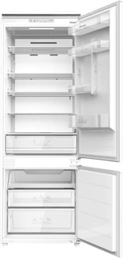 מקרר אינטגרלי 70 ס”מ מקפיא תחתון DELONGHI דגם: DLBI5700