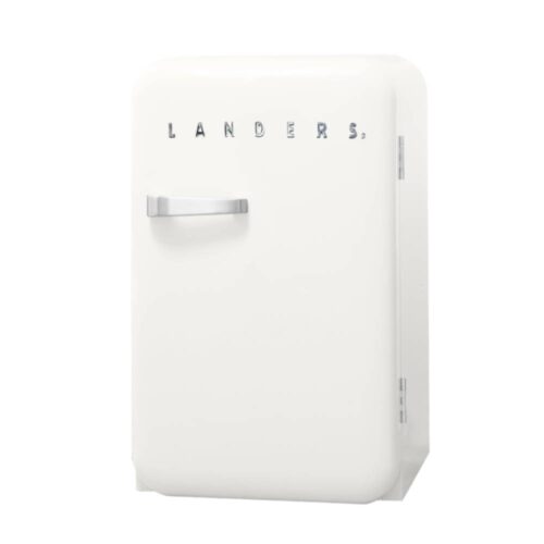מקרר רטרו 70 ליטר לבן LANDERS דגם: LA70R