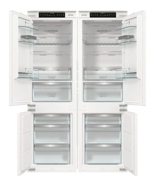 מקרר אינטגרלי 120 ס”מ עם מקפיא תחתון  GORENJE דגם: NRKI519E41