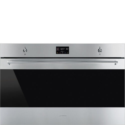 תנור אפייה בנוי פירוליטי 90 ס”מ SMEG דגם: SFP9302TX