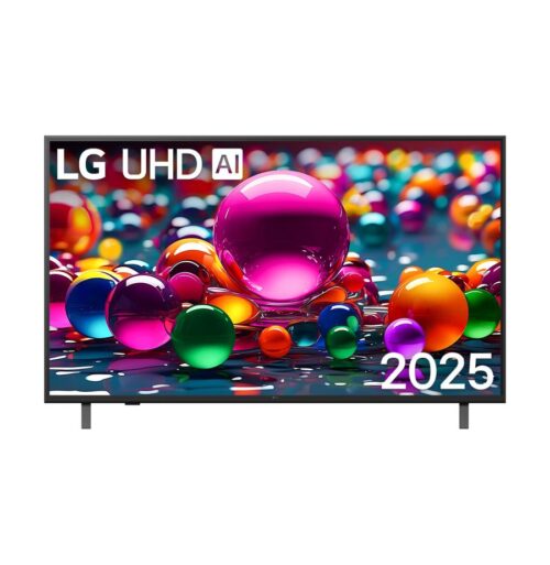 טלוויזיה חכמה 55 אינץ’ LG UHD AI 4K דגם: 55UA85006LA