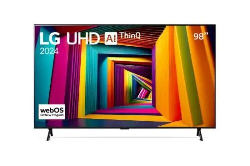 טלוויזיה חכמה 98 אינץ’ LG UHD 4Kדגם: 98UT90006LA