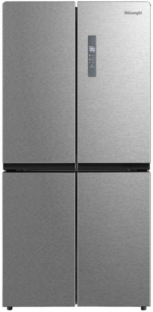 מקרר 4 דלתות נירוסטה DELONGHI דגם: DLR1726X