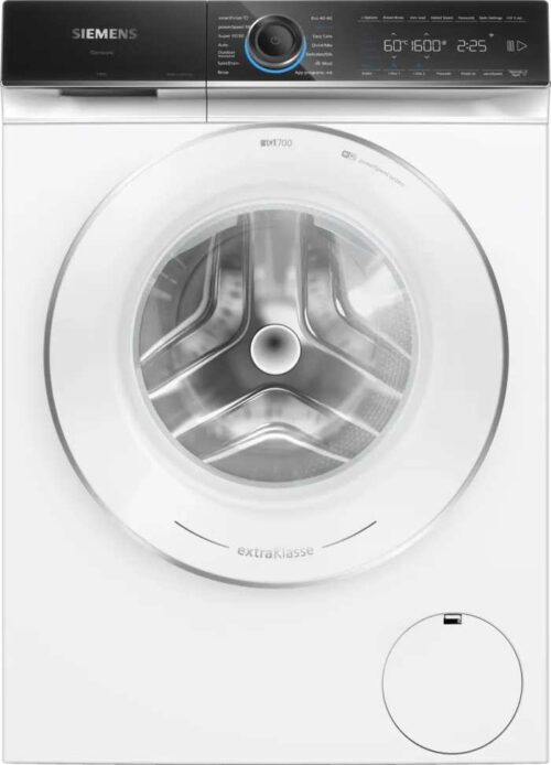 מכונת כביסה 10 ק”ג SIEMENS iQ700 דגם: WG56B2A2IL