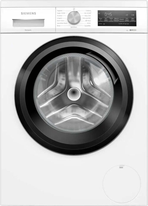 מכונת כביסה 8 ק”ג SIEMENS iQ500 דגם: WU14UT29IL