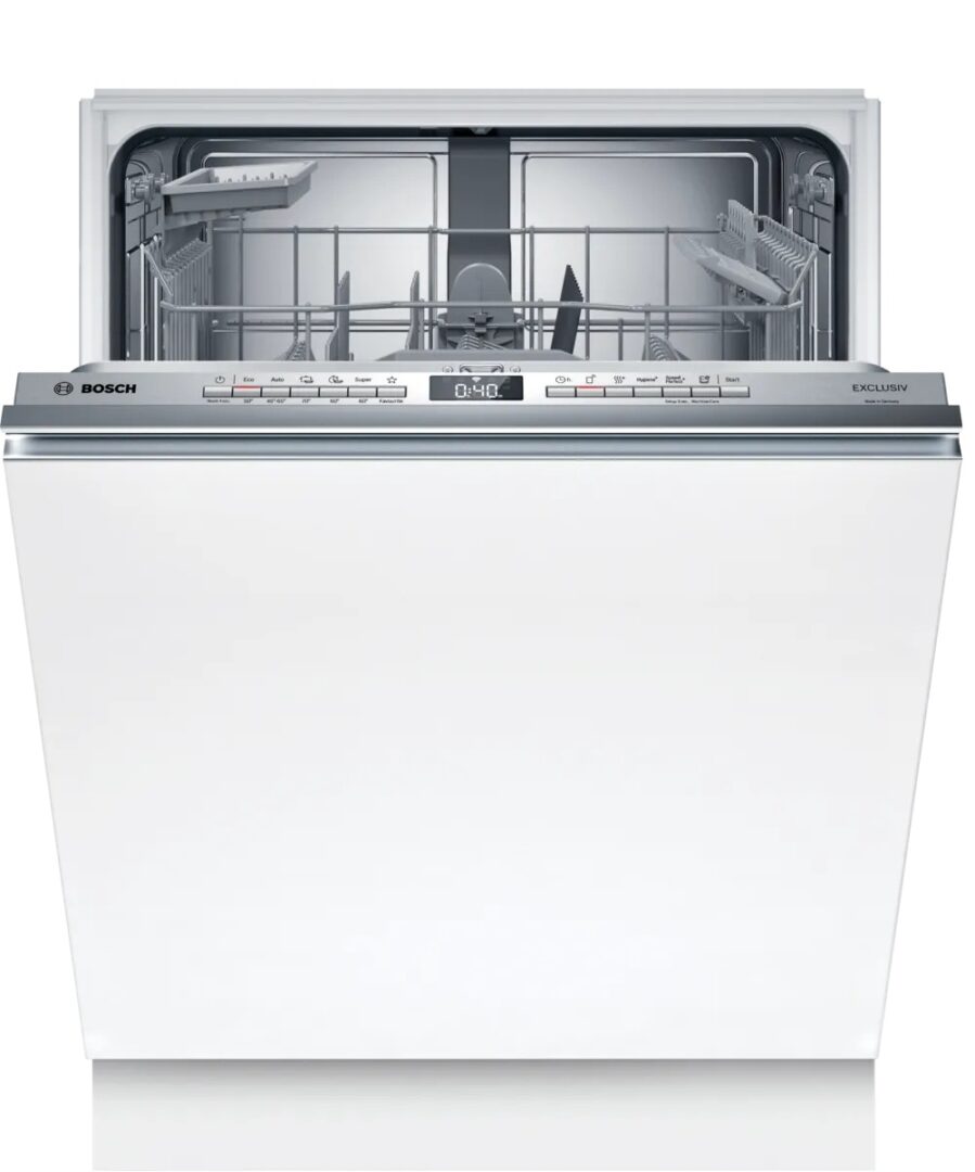 מדיח כלים אינטגרלי BOSCH series 4 דגם: SMV4EBX33E