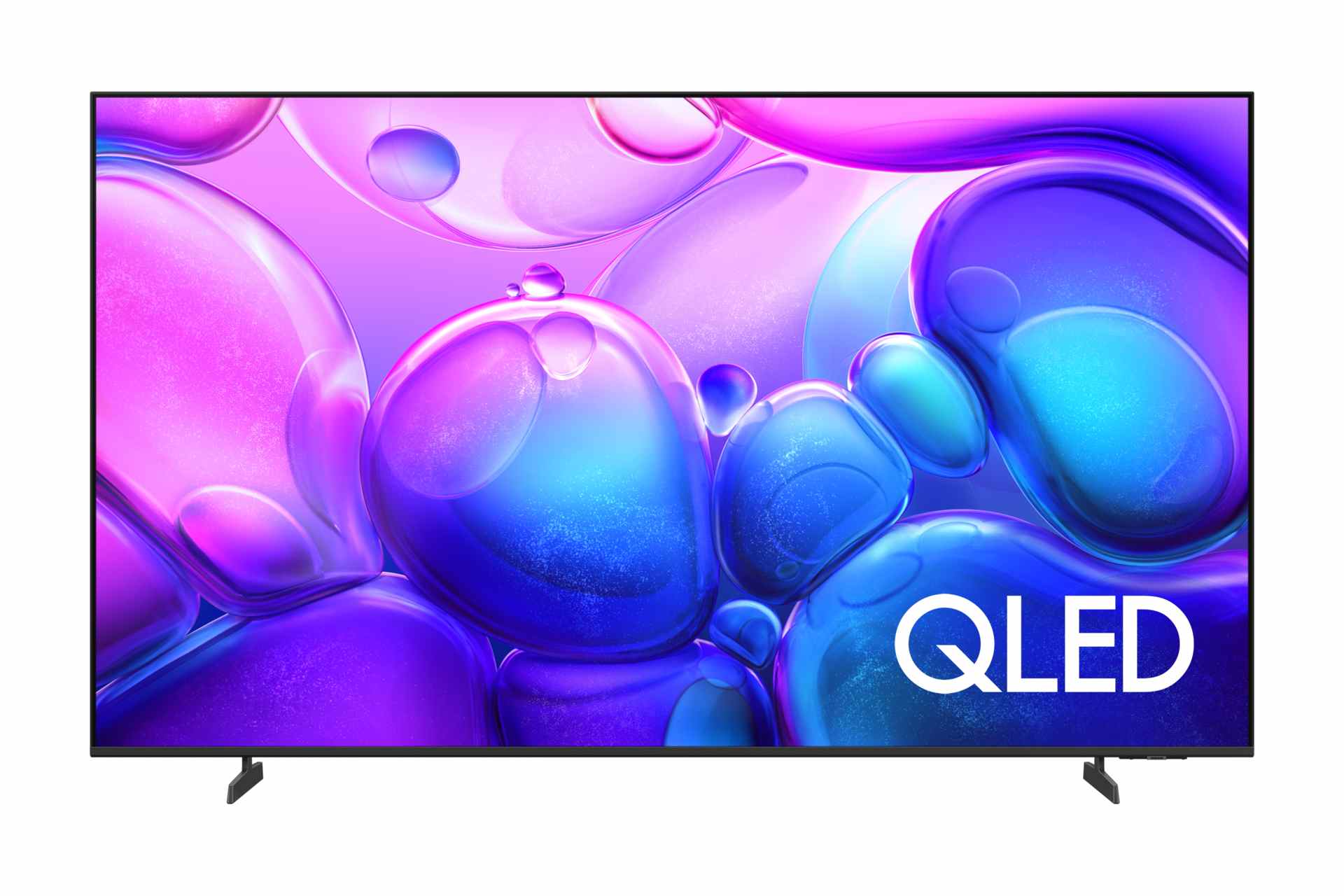 טלוויזיה חכמה 85 אינץ' SAMSUNG QLED 4K דגם: 85Q6FAAUXIL