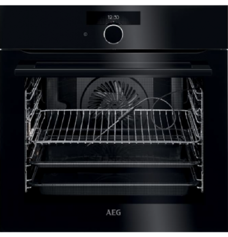 תנור פירוליטי בנוי 60 ס"מAEG SenseCook™ ® PLUS דגם: BPK294733B
