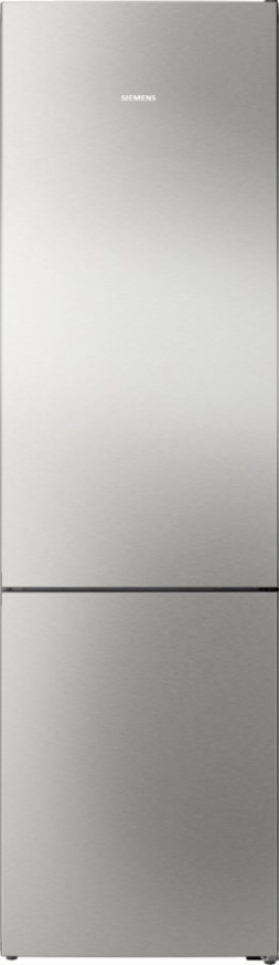 מקרר עם מקפיא תחתון 60 ס"מ נירוסטה מוברשת SIEMENS דגם: KG39NVIDG