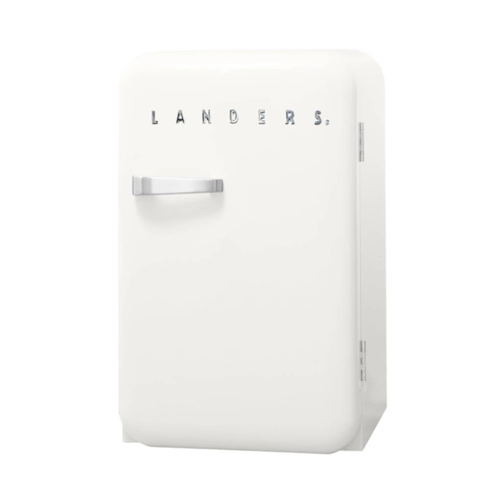 מקרר רטרו 70 ליטר לבן LANDERS דגם: LA70R