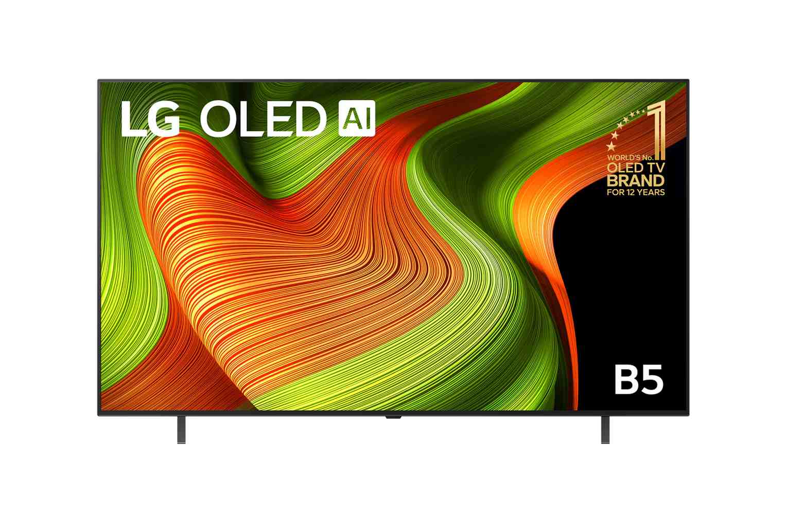 טלוויזיה חכמה 55 אינץ' LG OLED 4K דגם: OLED55B56LA