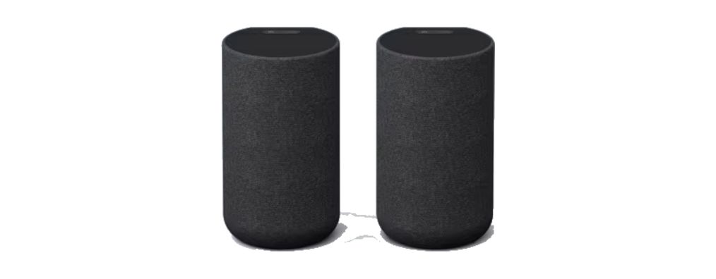 רמקולים אחוריים אלחוטיים סוללה נטענת SONY דגם: SA-RS5