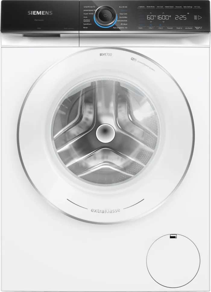 מכונת כביסה 10 ק"ג SIEMENS iQ700 דגם: WG56B2A2IL