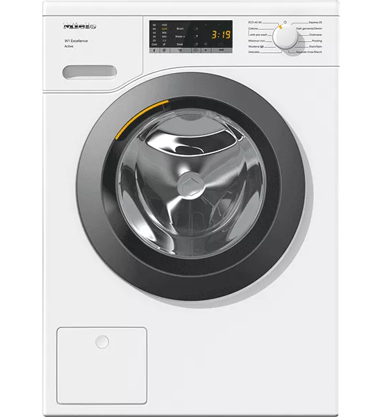 מכונת כביסה 7 ק"ג פחת חזית MIELE דגם: WEA 0251 WCS Active – W1