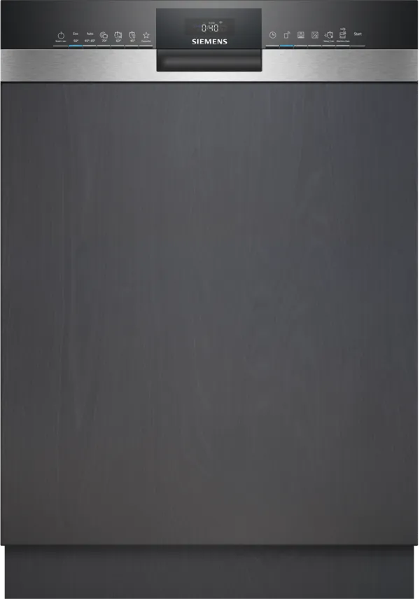 מדיח כלים חצי אינטגרלי SIEMENS דגם: SN53ES22CE