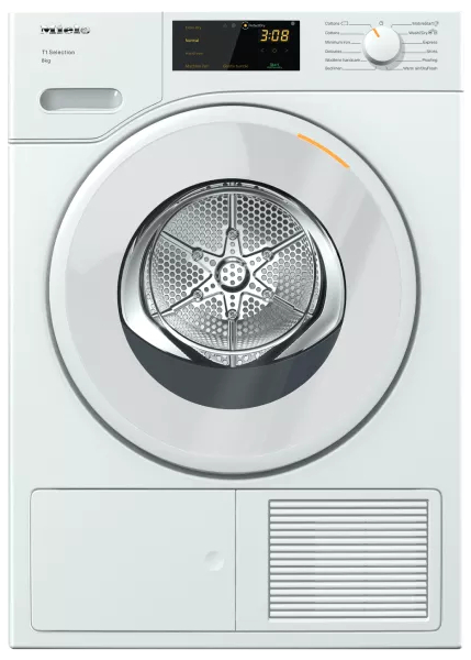 מייבש כביסה 8 ק"ג MIELE דגם: TSD 263 WP