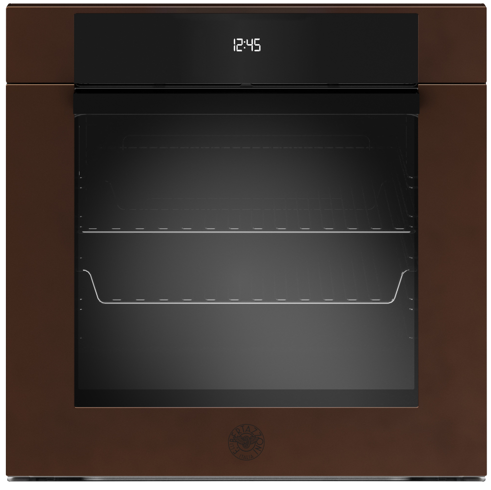 תנור בנוי פירולטי 60 ס"מ נחושת Bertazzoni דגם: F6011MODPLC