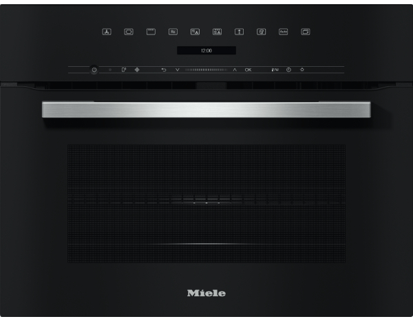 תנור משולב מיקרוגל 60 ס"מ MIELE דגם: H 7145 BM