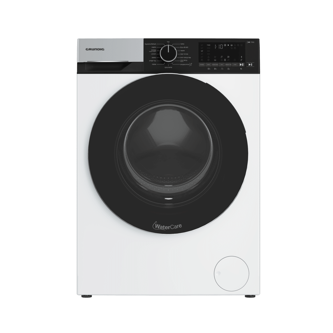 מכונת כביסה 9 ק"ג GRUNDIG דגם: G5WFT59418WSF