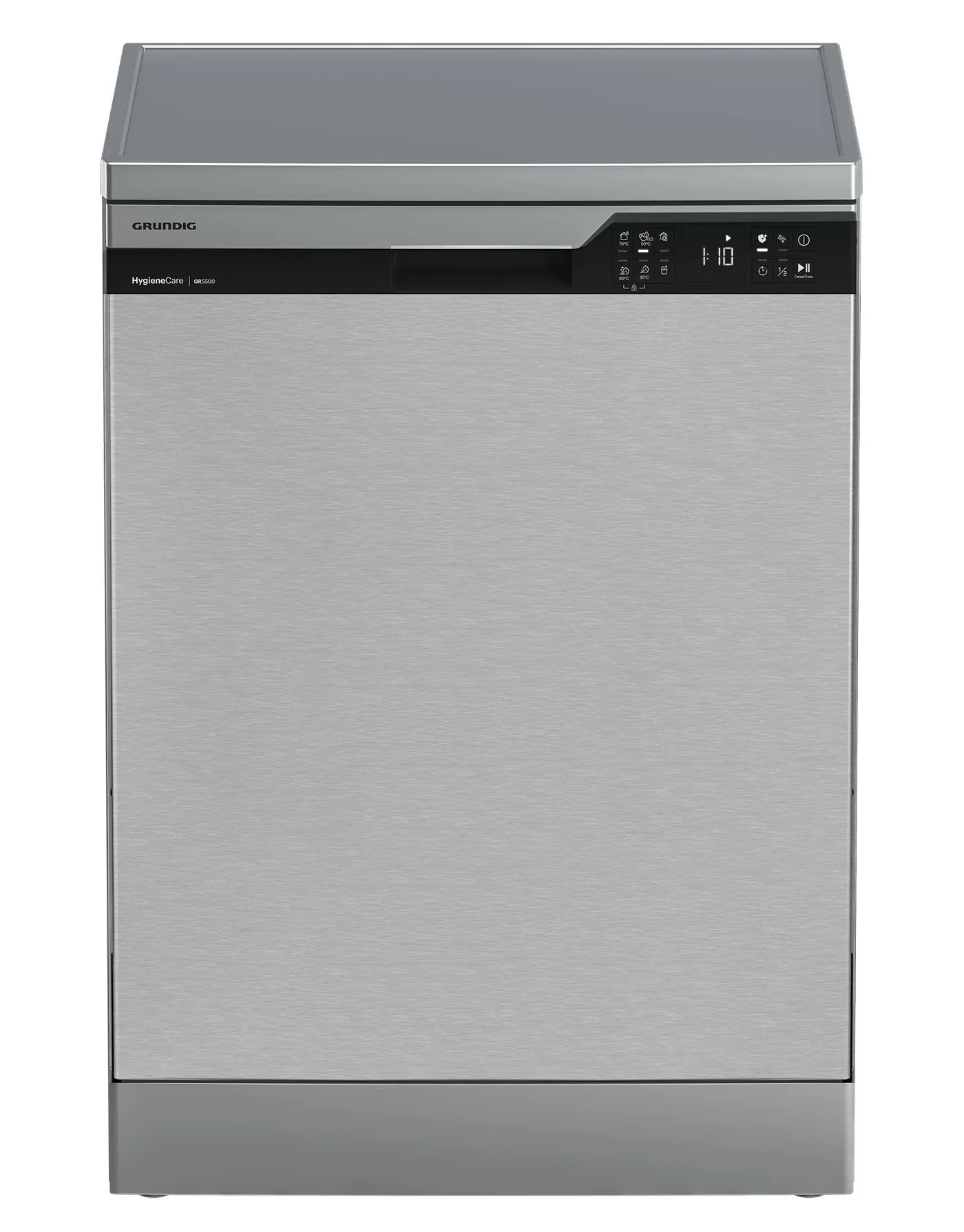 מדיח כלים רחב 60 ס"מ נירוסטה GRUNDIG דגם: GNFP3451XC
