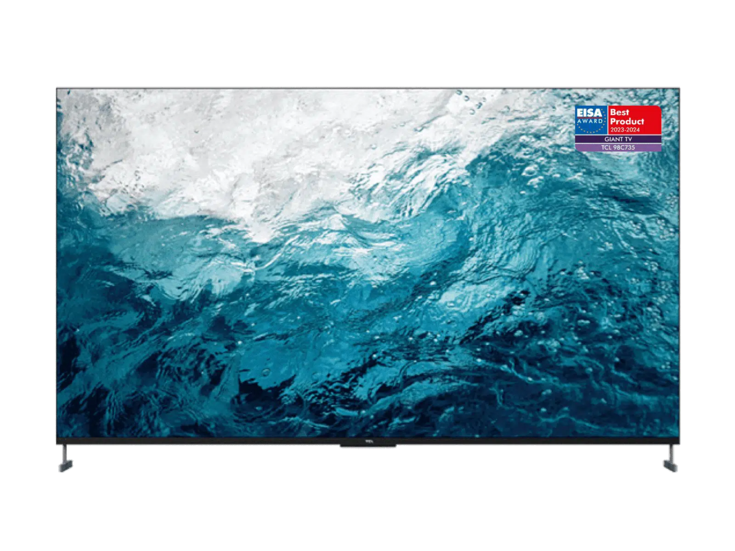 טלוויזיה 98 אינץ' TCL QLED דגם: 98C735