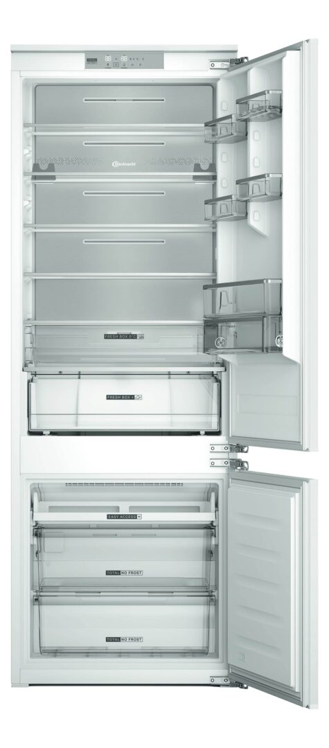 מקרר אינטגרלי ברוחב 70 ס"מ BAUKNECHT דגם BNF70IS400