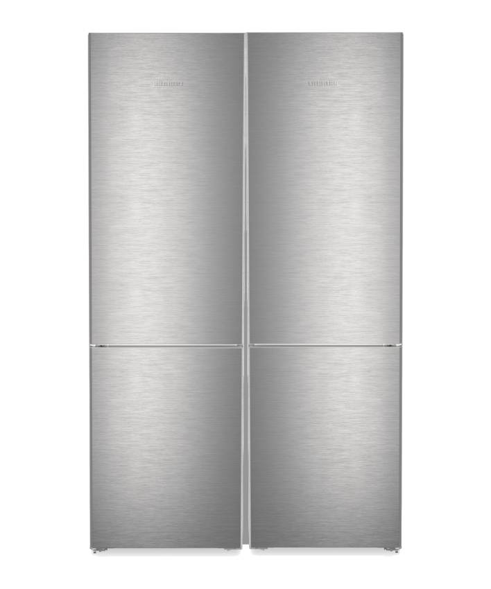מקרר מקפיא תחתון 120 ס"מ עם BioFresh נירוסטה LIEBHERR דגם: CBNsfd 5723 Plus
