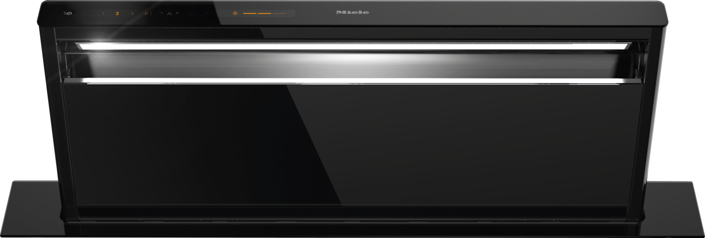 קולט אדים מעלית 91 ס"מ מנגנון אלחוטי MIELE דגם: DAD 4840 Black Levanter