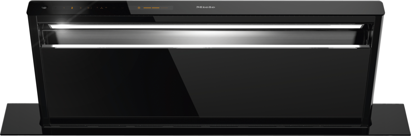 קולט אדים מעלית מנגנון אלחוטי MIELE דגם: DAD 4940 Black Levanter