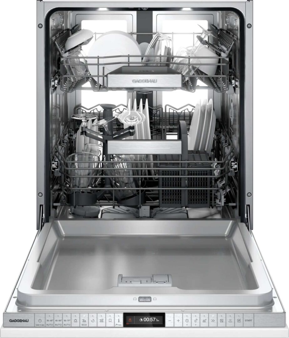מדיח כלים אינטגרלי 60 ס"מ מסדרת 400 GAGGENAU דגם: DF480101F