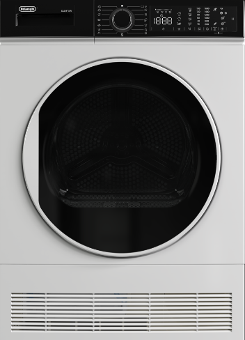 מייבש כביסה קונדנסור 9 ק"ג DELONGHI דגם: DLD9T3W