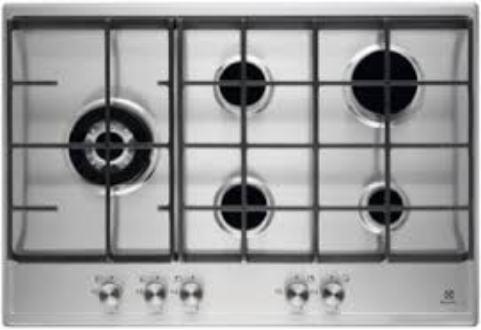 כיריים גז 75 ס"מ נירוסטה ELECTROLUX דגם: EGH7353SOX