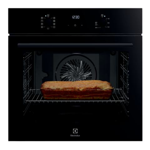 תנור בנוי 60 ס"מ פירוליטי שחור ELECTROLUX דגם: EOP6526K