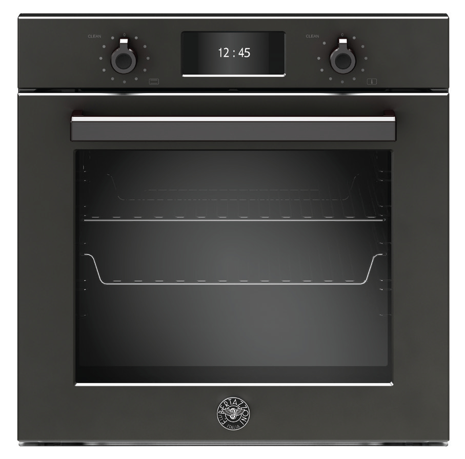 תנור בנוי 60 ס"מ שחור BERTAZZONI דגם: F609PROESN