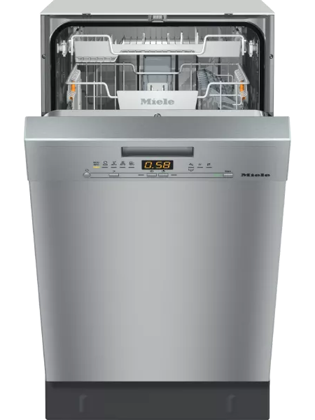 מדיח כלים צר נירוסטה MIELE דגם: G 5430 SC Clst – תמונה 2